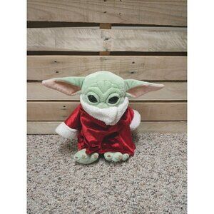 Retired Build a Bear Christmas Santa Baby Yoda / Grogu / The Child